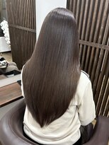 ルルズ(LULUS)&nbsp;髪質改善カラーココアブラウンダブルカラー京都駅TOKIO