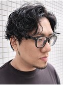 大人グランジシャドウパーマ/渋谷