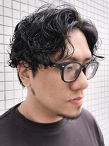 イントロバイフィーネ 渋谷(INTRO . by Fi-Ne)&nbsp;大人グランジシャドウパーマ/渋谷