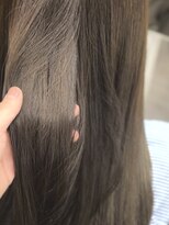 ロックス バイ マグ 松本(rocks BY MAG) 10代20代イエベブリーチ無しワンカラー透明感オリーブベージュ