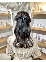アミー 駒澤(Ammy komazawa)&nbsp;ハーフアップヘアセット♪
