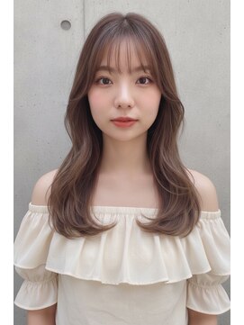 ネルケ 立川(nelke) 立川ヨシンモリくびれレイヤーミルクティーベージュ
