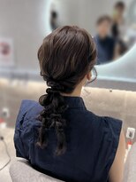 クラン 東心斎橋店(Clan)&nbsp;編みおろし/心斎橋ヘアセット