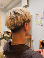 ルイラパレ(Louis La Pale)&nbsp;夏におすすめ刈り上げメンズショート