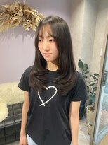 ニード(NEED)&nbsp;ミディアムレイヤースタイル☆千種/本山/覚王山