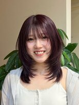 ナック 茶屋町(knack chayamachi)&nbsp;軽やかレイヤーミディ/阪急梅田