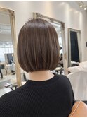 町田ボブ水平ボブ前下がりボブ髪質改善