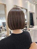 アーツオファ 町田(arts ofa)&nbsp;町田ボブ水平ボブ前下がりボブ髪質改善