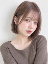 ロティー 天神(loty)&nbsp;ボブ 髪質改善 小顔 似合わせ 透明感カラー トリートメント 前髪