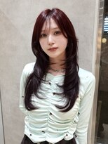 ジーナ 近鉄奈良(Zina)&nbsp;顔まわりカット/ハッシュ/レイヤーカット/髪質改善/奈良/kyoka