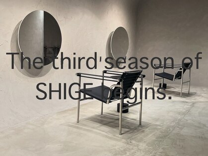 シゲ(SHIGE)の写真