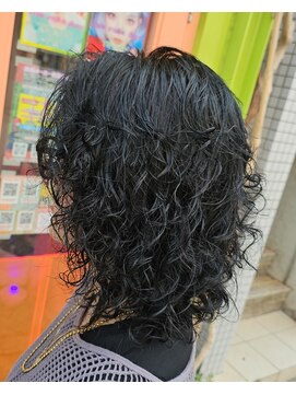 ヘアーメイクデコトウキョウ 鹿児島 天文館店(hair make Deco.Tokyo) スパイラルパーマ・クルクル・クリクリ・デジパーか通常パーマ