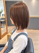 フリー(Free) 大人かわいいレイヤーボブ【平塚・大磯・茅ヶ崎・二宮】