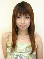 クルー ヘアー(CREW hair)&nbsp;やわらかいストレートスタイル