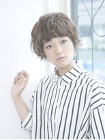 ヘアアンドメイク エジェリ(hair&make egerie) アンニュイ束感ショート♪ ハイライト 恵比寿