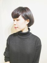 コンパス(COMPASS)&nbsp;大人アッシュボブスタイル