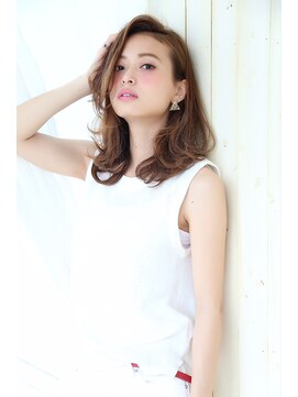 ヘアー ソムリエサロン ベルラ(Hair sommelier salon Bella) Bella菅野☆褒められ髪☆ヌーディなセミディ 2