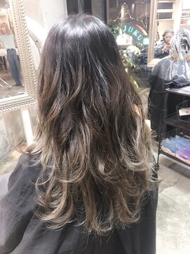 サロンドミルク 原宿(salon de MiLK) ナチュラルグレージュグラデーション