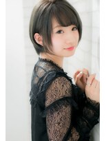 ローマ ギンザ(ROMA Ginza)&nbsp;『ROMA』暗髪、黒髪でもかわいい！小顔フレンチショート