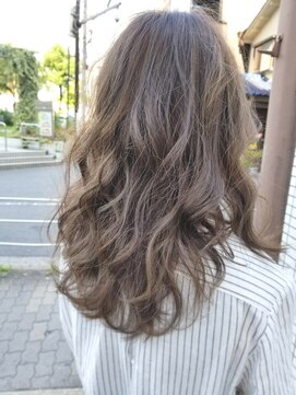 ウノプリール 京橋店(uno pulir) 【unopulir小林】バレイヤージュ3Dマーメイドアッシュ