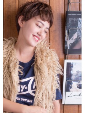 オリーブフォーヘアー(olive For hair) ☆フレンチショート☆【olive for hair】03-6914-0898