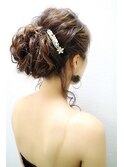 ルーズアップ（ヘアセット）