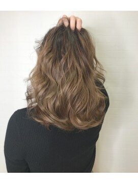 プライズ 池袋店(prize) 【prize池袋西口】YUKO ハイグラデーションカラー