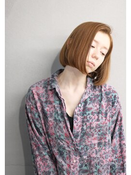 タグ(#tag) #ナチュラルボブ