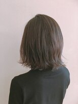 ロンド 銀座(Lond)&nbsp;きりっぱなしボブ 担当 伊原