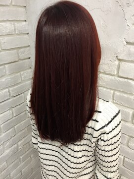 アジールヘア 所沢プロペ通り店(agir hair) ワインテイスト【所沢】