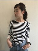 ポニーテール