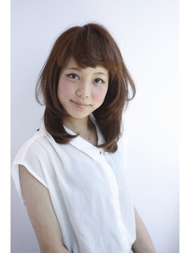 オーバーレイ(Overlay) ** Overlay ** 自由が丘　ミディアムレイヤー　　3月