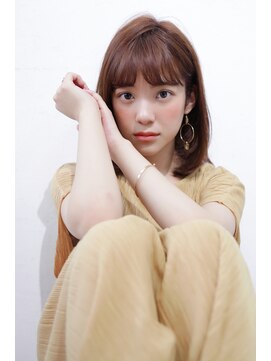 ナル(nalu.) ワンレンボブ