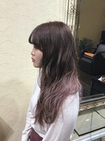 サムブリッジ(SOMEBRIDGE)&nbsp;ピンクベージュグラデーション(SOMEBRIDGE 亀有)