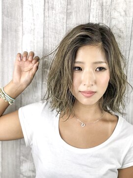 ヘアメイク コムハース 調布(hair make COMHEARES) ランダムボブ