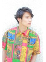 ブークル(boucle)&nbsp;ウェービートランクスヘア