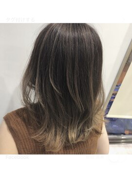 美容室 スタイルエキシティ(STYLE EKI CITY) ハイライトバレイヤージュカラー