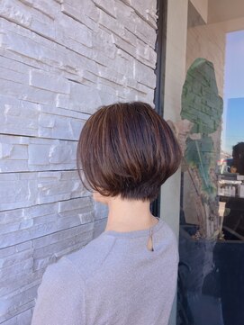 アールトゥーヘアー(art To Hair) ハイライトグラデーションボブ