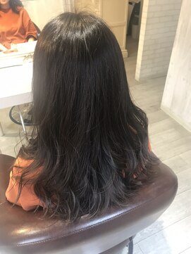 アマンヘアーサウス 吉祥寺南口店(Aman hair-s) こっそりハイライトロングbyLisa【Amanhair吉祥寺】