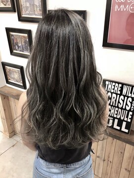 ノーム 横浜(NORM) 大人ハイライト(マットアッシュ)