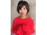 【当日/YUKA限定¥8800】 根元リタッチ+炭酸スパ+髪質改善トリートメント