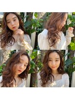 レオニード 表参道(LEONID)&nbsp;【春夏オススメ】セミロング　デジタルパーマ