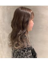 コレット(COLETTE)&nbsp;ベージュ　インナーカラー