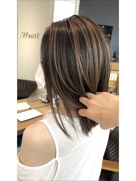 ストゥー(StueW.) 【倉敷】パーソナルバレイヤージュ17