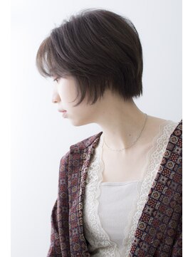 ハナブサ 御経塚店(HANABUSA) 《朝倉華鈴　HANABUSA》前下がりショート