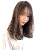 大人フェミニン♪ふんわり美人ロング