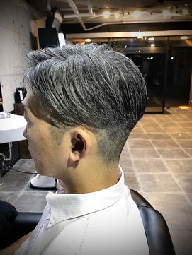 アルファベットシーガム(C gam) 渋めサイドパート