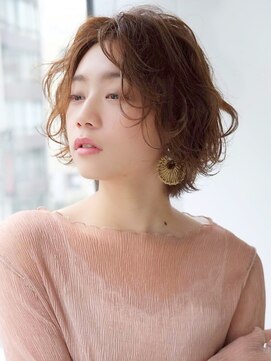 エアー 銀座(air) ★air-GINZA★岡田有加★ウェーブショートボブ★