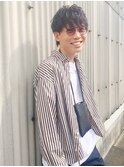 最新パーマで仕上げるマッシュウルフ☆