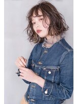 エース (ACE)&nbsp;ACE 横浜　MIXカールボブ×アッシュベージュ